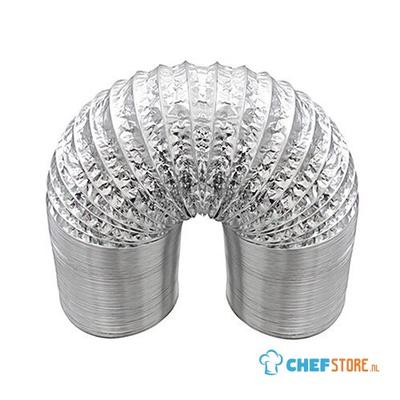 Flexible Aluminium Duct ø 400 mm of 5 Meters Length, virtus Z/KTFLEX40 1
