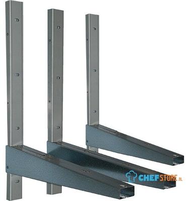 Wall Brackets Kit For Filtration Units, 1050x1100 mm, virtus Z/MSTM105 1