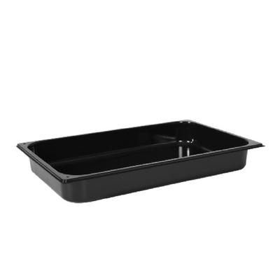 Z/SBTEN1340 Baking tray enamelled GN 1/3 h=40 mm - 4 sides 90° 1