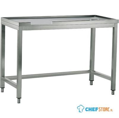 Sorteertafel Met Gat, Rechterzijde, Voor Machines Met Uitgifte Aan Linkerzijde, B=1600 Mm 1