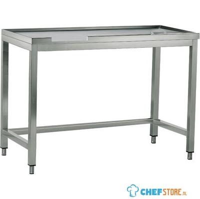 Sorteertafel Met Gat, Rechterzijde, Voor Machines Met Uitgifte Aan Linkerzijde, B=1800 Mm 1