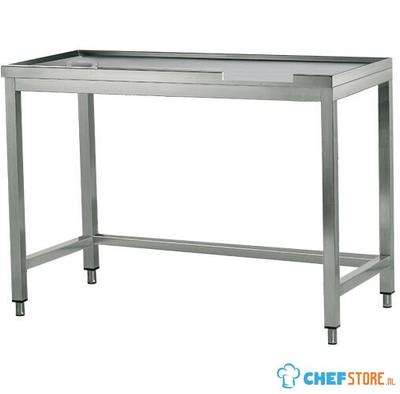 Sorteertafel Met Gat, Linkerzijde, Voor Machines Met Uitgifte Aan Rechterzijde, B=2000 Mm 1