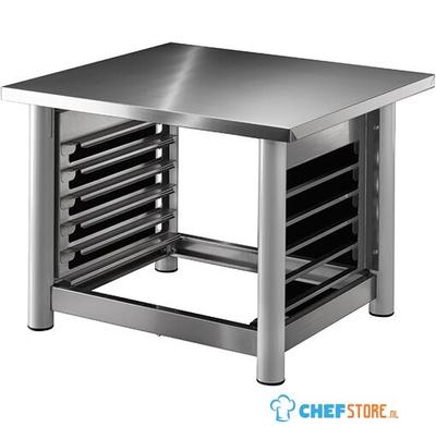 Support With Trays Holder For Electric Convection Oven 10x GN 1/1 - 40x60 cm - Z/TSUPP1011 1
