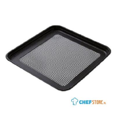 Teflon Baking Tray Perforated 286x286x19h mm (2 Pieces) - Z/VSOCTF2 1