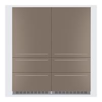 Handgreep Edelstaal - Liebherr 9900279