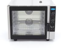 Maxima Combisteamer - 6 Bakken (1/1 GN / 60 X 40 cm) - Analoog - 400V - 08500206