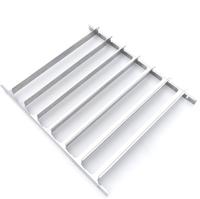 Maxima Onderstel met Plank voor Combistoomoven - Geleider Set - 7x 1/1 GN - 08500306