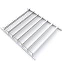 Maxima Onderstel met Plank voor Combistoomoven - Geleider Set - 7x 1/1 GN - 08500306