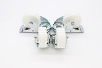 Maxima Wielen voor Werktafel Combisteamer - 2 met Rem - 4.3 Inch / 11 cm - 08560108