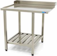 Maxima Spoeltafel - 120 X 75 cm - Afvoer Vaatwasser Links - incl. Onderschap - 09201037