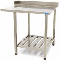 Maxima Spoeltafel - 90 X 75 cm - Afvoer Vaatwasser Rechts - incl. Onderschap - 09201038