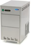 Maxima Schilferijsmachine - 30 Kg/24 U - Crushed Ice - Watergekoeld - 09300146