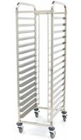 Maxima Regaalwagen - 16 X (60 X 40 cm) - excl. Bakplaten en Roosters - 09300548