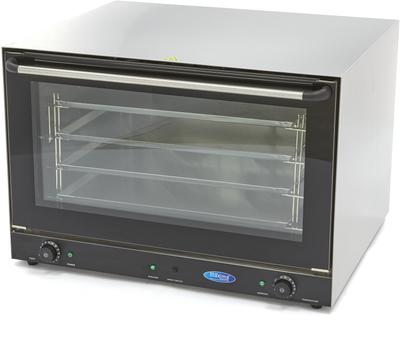 Maxima Heteluchtoven - Stomen - 4 Bakplaten (60 X 40 cm) - Ingebouwde Timer - 09362250