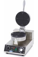 Maxima Wafelijzer - 4 Stuks - Hartjes Wafel - 09365100