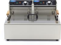 Maxima Frituurpan - 15 L - 1 Mand - tot 3 Kg Friet - 09365210