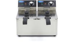 Maxima Frituurpan - 2x 4 L - 2 Manden - tot 1,5 Kg Friet - 09365212