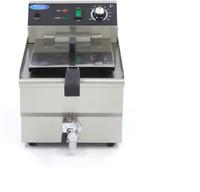 Maxima Frituurpan - 13 L - 1 Mand - met Tapkraan - 09365230