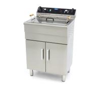Maxima Frituurpan - 30 L - 1 Mand - met Tapkraan en Opbergruimte - 09365232
