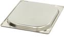 Maxima Gastronorm Bak - 1/2 GN - 2 cm Diep - RVS - 09367509