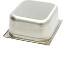 Maxima Gastronorm Bak - 1/2 GN - 15 cm Diep - RVS - 09367513