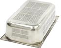 Maxima Gastronorm Bak - 1/1 GN - 15 cm Diep - RVS - Geperforeerd - 09367604