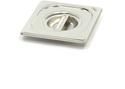 Maxima Gastronorm Deksel - 1/6 GN - RVS - 09367755