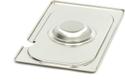 Maxima Gastronorm Deksel - 1/4 GN - RVS - met Uitsparing - 09367773