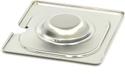 Maxima Gastronorm Deksel - 1/6 GN - RVS - met Uitsparing - 09367775