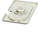Maxima Gastronorm Deksel - 1/9 GN - RVS - met Uitsparing - 09367776