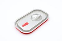 Maxima Gastronorm Deksel - 1/4 GN - RVS - Luchtdicht Rubber - 09367793