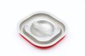 Maxima Gastronorm Deksel - 1/6 GN - RVS - Luchtdicht Rubber - 09367795