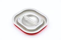Maxima Gastronorm Deksel - 1/6 GN - RVS - Luchtdicht Rubber - 09367795