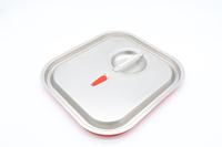 Maxima Gastronorm Deksel - 2/3 GN - RVS - Luchtdicht Rubber - 09367800