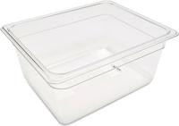 Maxima Gastronorm Bak - 1/2 GN - 15 cm Diep - Polycarbonaat - 09367916