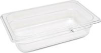 Maxima Gastronorm Bak - 1/4 GN - 6,5 cm Diep - Polycarbonaat - 09367922