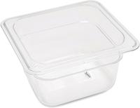 Maxima Gastronorm Bak - 1/6 GN - 10 cm Diep - Polycarbonaat - 09367926