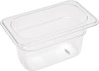 Maxima Gastronorm Bak - 1/9 GN - 10 cm Diep - Polycarbonaat - 09367929