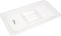 Maxima Gastronorm Deksel - 1/3 GN - Polycarbonaat - 09367932