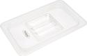 Maxima Gastronorm Deksel - 1/4 GN - Polycarbonaat - 09367933