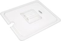 Maxima Gastronorm Deksel - 1/2 GN - Polycarbonaat - met Uitsparing - 09367937