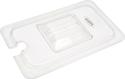 Maxima Gastronorm Deksel - 1/6 GN - Polycarbonaat - met Uitsparing - 09367940