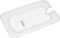 Maxima Gastronorm Deksel - 1/9 GN - Polycarbonaat - met Uitsparing - 09367941