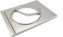 Maxima Pearl Round Tray Ø 250 Mm - Large - 2 Compartment - 09369204