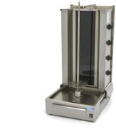 Maxima Shoarma Grill - 4 Branders - 70 Kg Vlees - Elektrisch - 09370250