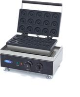 Maxima Donutmaker - 15 Mini Donuts - Ø 5 cm - Ingebouwde Timer - 09374012