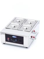 Maxima Chocoladesmelter - 4 X 1/6 GN 10 cm - 09374052
