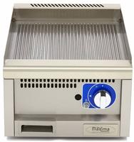 Maxima Horeca Grillplaat - Gegroefd - Enkel - 60 cm Diep - Gas - 09391590