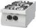 09396116 Heavy Duty Kookplaat - 2 Pitten - Enkel - 70 cm Diep - 13.5 kW - Gas 1