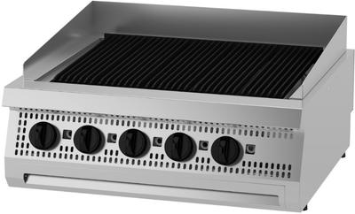 Maxima Heavy Duty Chargrill - Dubbel - 70 cm Diep - Gas - 09398005